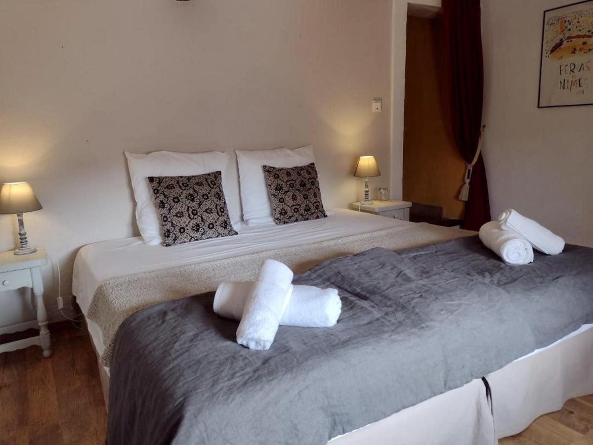 La Maison Des Autres, Piscine Chauffee, D'hotes Proches Uzes, Nimes, Pont Du Gard Saint-Genies-de-Malgoires