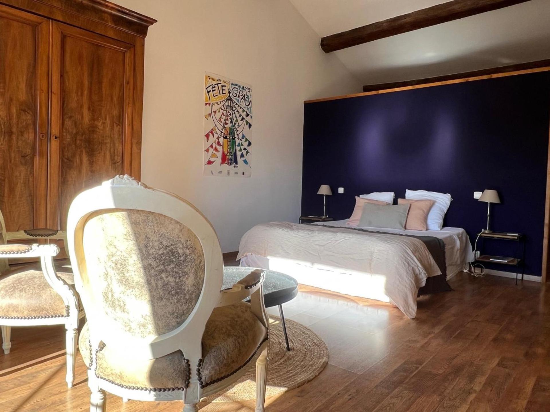 La Maison Des Autres, Piscine Chauffee, D'hotes Proches Uzes, Nimes, Pont Du Gard