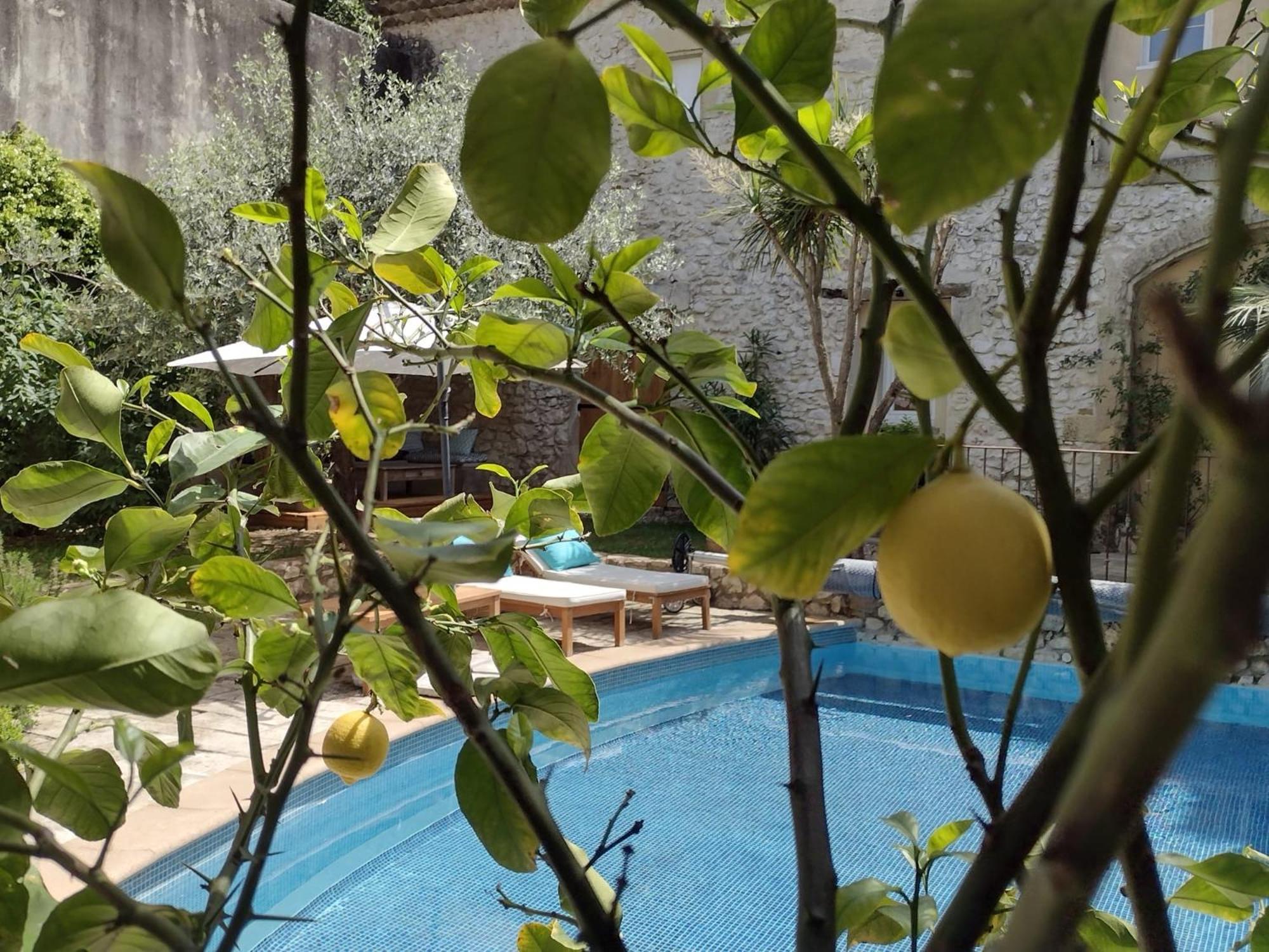 La Maison Des Autres, Piscine Chauffee, D'hotes Proches Uzes, Nimes, Pont Du Gard Gasthof *
